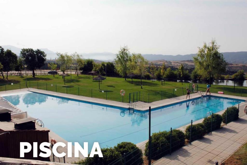 Sol Badaguas Jaca Villa Ngoại thất bức ảnh